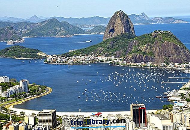 12 principais atracções turísticas no Brasil