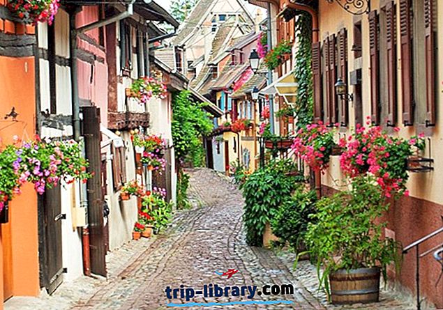 12 Nejlépe hodnocené turistické atrakce ve městě Colmar