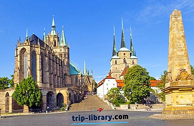 11 najbolj priljubljenih znamenitosti v Erfurtu in Easy Day Trips