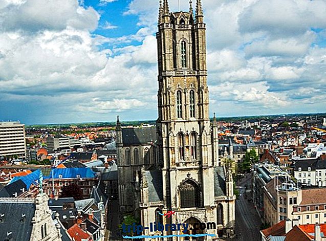 12 Nejlépe hodnocené turistické atrakce v Gentu