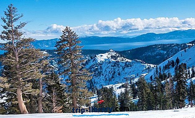 11 populiariausių slidinėjimo kurortų Kalifornijoje