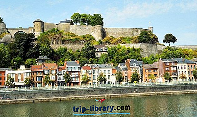 14 Najlepšie hodnotené turistické atrakcie v meste Namur