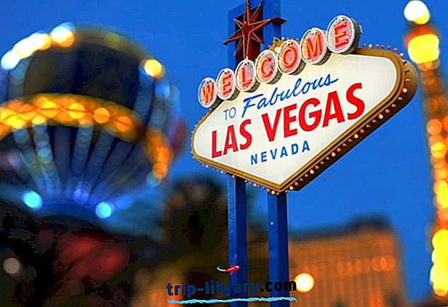 10 suosituinta nähtävyyttä ja nähtävyyksiä Nevadassa