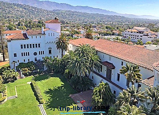 Где да останете в Санта Барбара: Бест Ареас & Хотелс, 2019