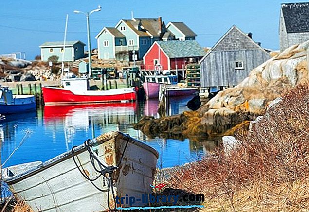 16 populaarsemat turismiobjektit Nova Scotias
