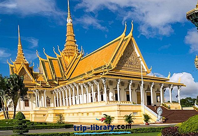 Kus peatuda Phnom Penhis: parimad piirkonnad ja hotellid, 2018