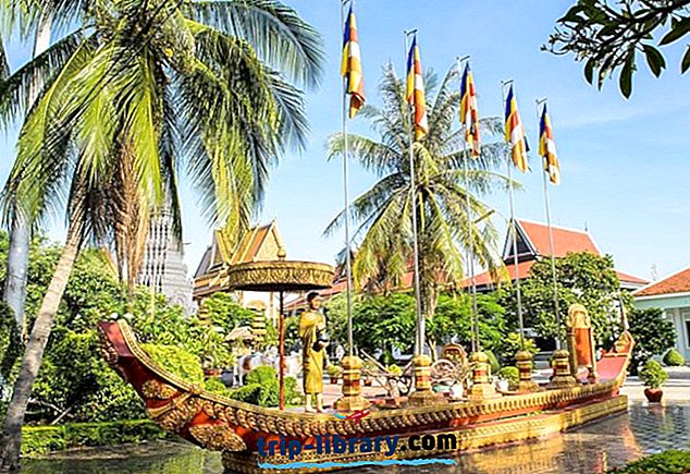 Hol szálljon meg Siem Reapben: Legjobb helyek és szállodák, 2018