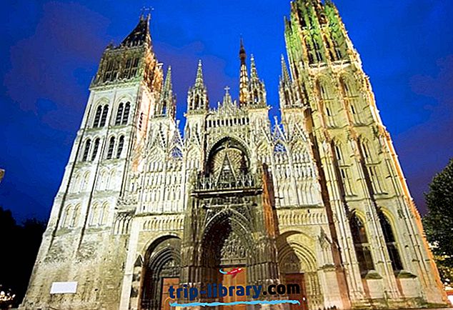 11 populārākās tūristu apskates vietas Rouen & Easy Day Trips