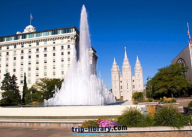 9 Topprankade turistattraktioner i Salt Lake City
