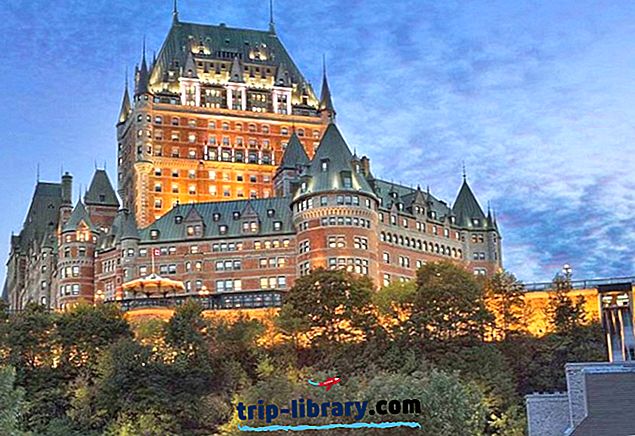 19 Hotel Terbaik di Bandaraya Quebec