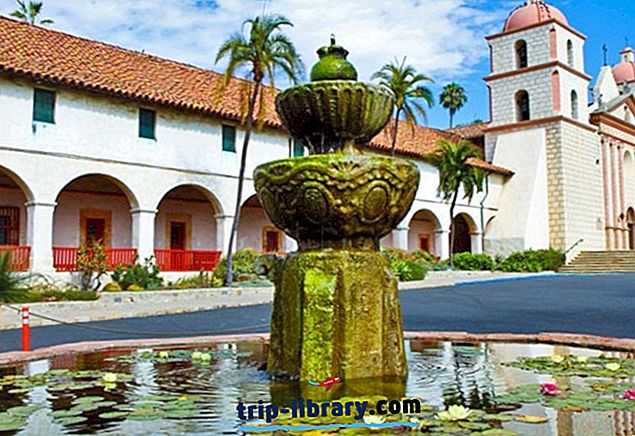 14 Hoogwaardige toeristische attracties in Santa Barbara