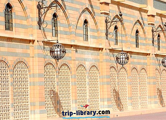 14 Nejlépe hodnocené turistické atrakce v Sharjah