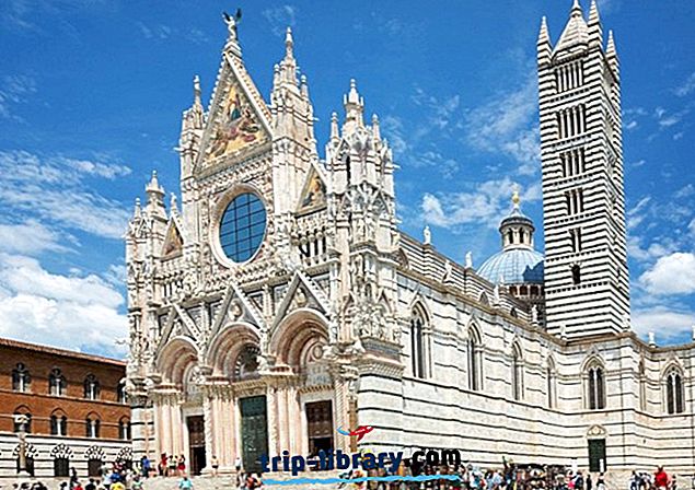 12 suosituinta matkailukohteita Sienassa
