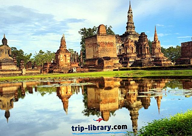 12 populārākie tūrisma objekti Sukhothai