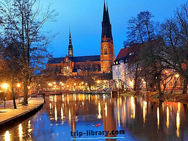 12 Bedst bedømte turistattraktioner i Uppsala