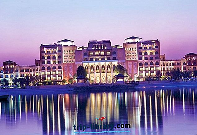 15 geriausių viešbučių Abu Dabyje