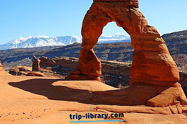 10 mejores excursiones, paseos y lugares de interés en el Parque Nacional Arches