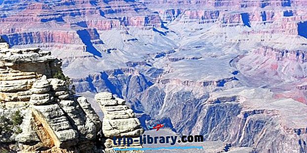Grand Canyon: 10 najboljših znamenitosti, najboljši izleti in kje bivati ​​na južni obali