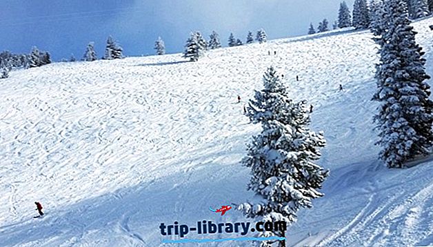 12 Nejlépe hodnocených lyžařských středisek v Coloradu, 2019