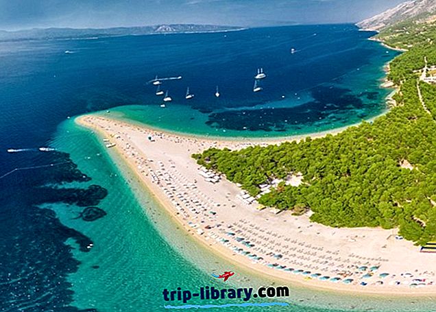 9 topklasse stranden in Kroatië