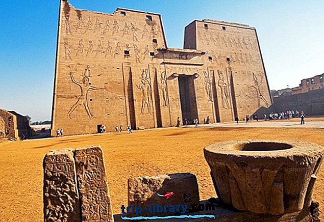 Fedezze fel Edfu csodálatos Horus-templomát