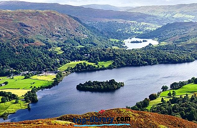 10 principais atracções turísticas em Lake District, Inglaterra