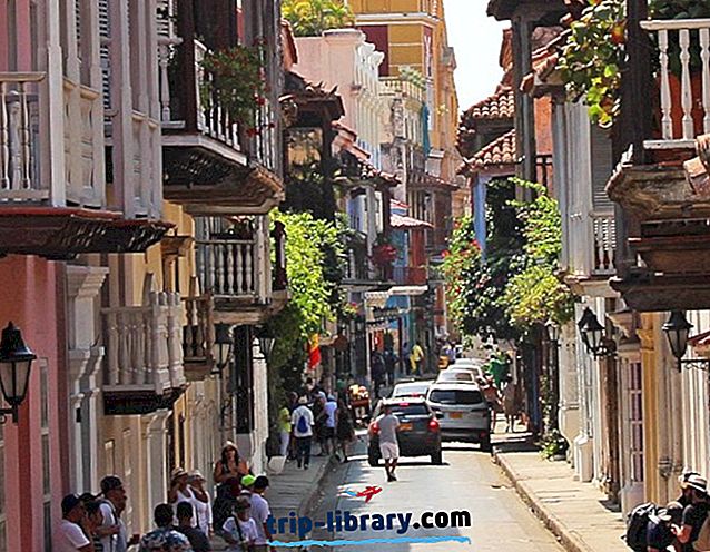 18 populaarsemaid vaatamisväärsusi ja asju Cartagenas, Colombias