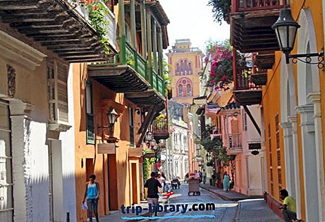 พักที่ไหนใน Cartagena, โคลอมเบีย: พื้นที่และโรงแรมที่ดีที่สุด
