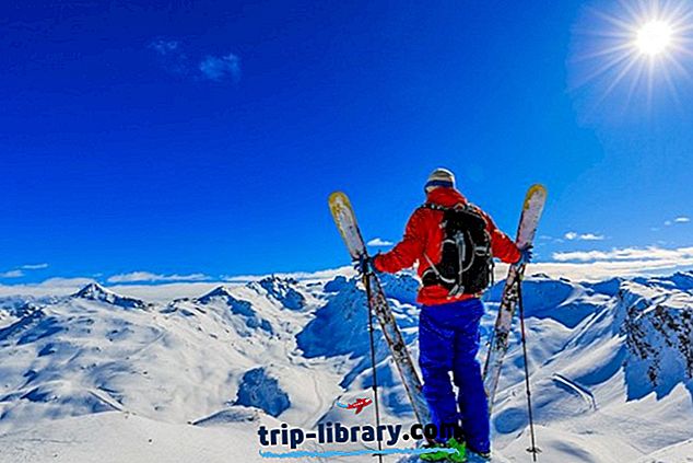 10 Nejlépe hodnocených lyžařských středisek ve Francii, 2019