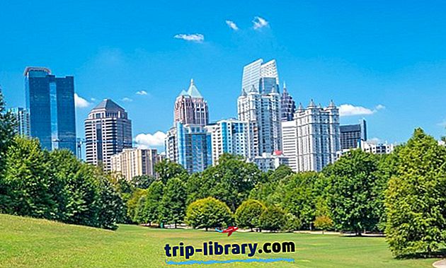 Hvor skal man bo i Atlanta: Bedste områder og hoteller, 2018