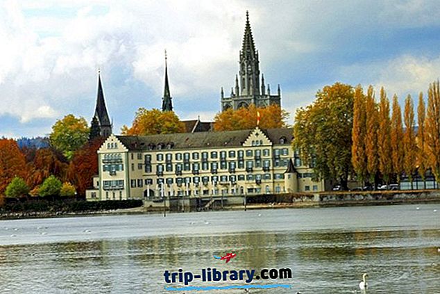 15 attractions touristiques autour du lac de Constance