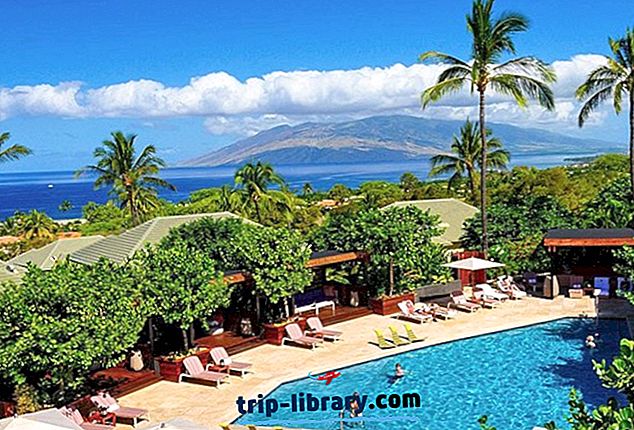 15 topprankade semesterorter på Maui