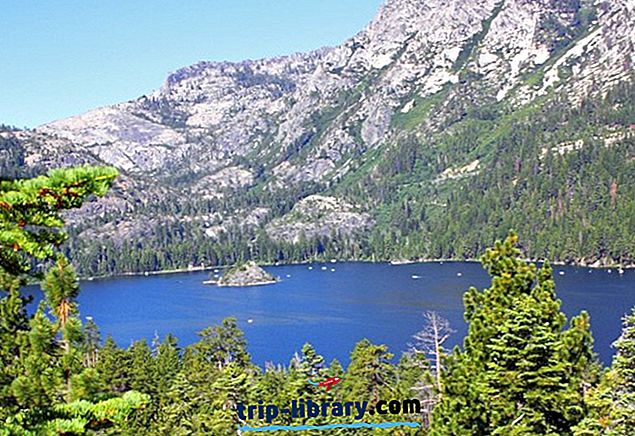 10 Topprankade turistattraktioner på Lake Tahoe