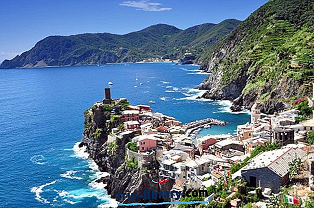 Besøger de 5 byer i Cinque Terre: Den væsentlige vejledning