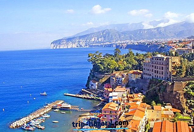 10 Topprangerte turistattraksjoner i Sorrento