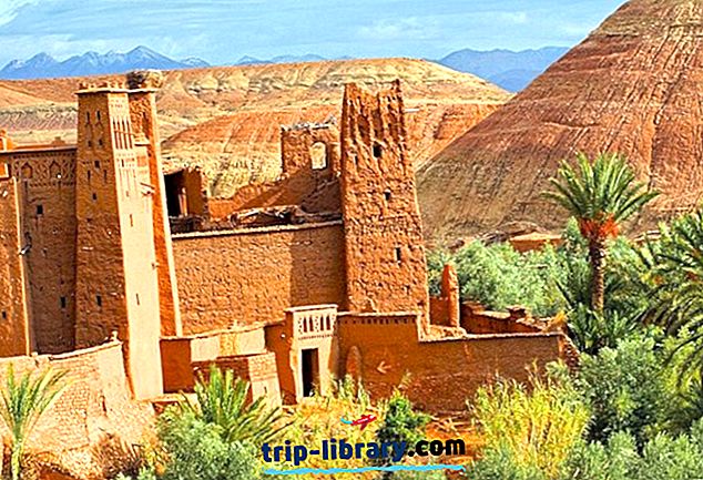 9 مناطق الجذب السياحي الأعلى تصنيفا في منطقة الأطلس الكبير في المغرب