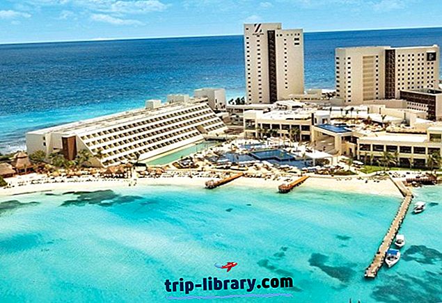 12 topprankade semesterorter i Cancun för familjer