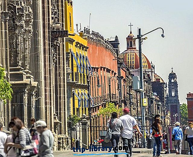 Hol szálljon meg Mexikóvárosban: Legjobb Területek és Szállodák, 2018