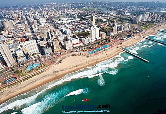 Où séjourner à Durban: Meilleurs quartiers et hôtels, 2018