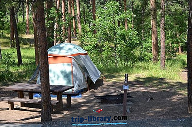 12 bedste campingpladser nær Mount Rushmore