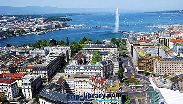 Где остановиться в Женеве: лучшие районы и отели, 2018