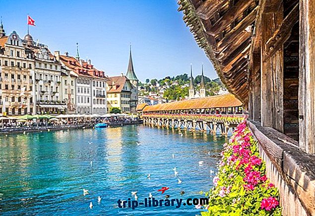 Waar te verblijven in Luzern: beste gebieden en hotels, 2018
