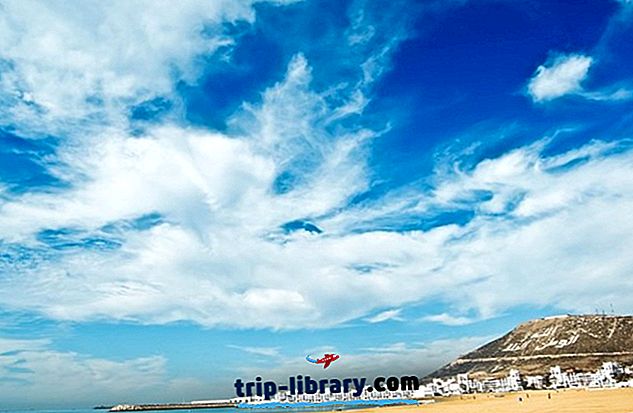 11 Nejlépe hodnocené turistické atrakce v Agadir
