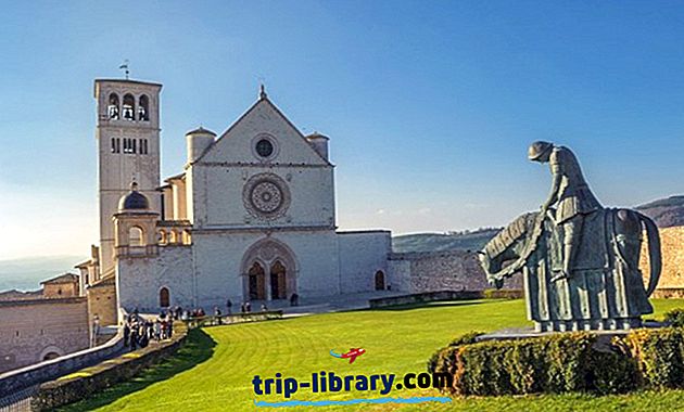 14 suosituinta matkailukohteita Assisissa