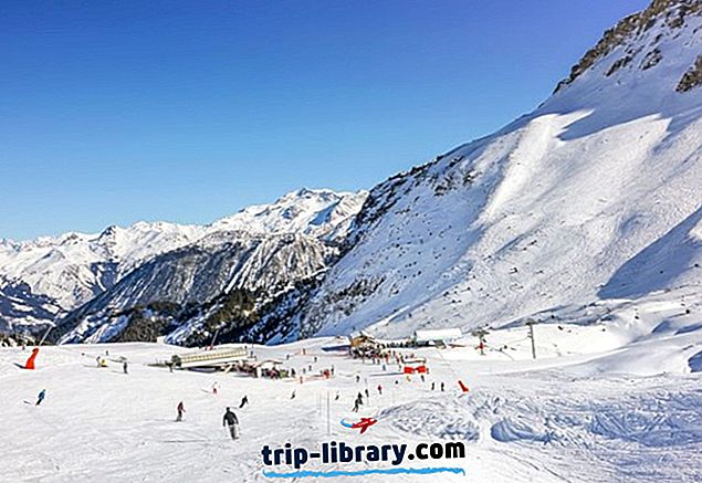 12 populiariausių slidinėjimo kurortų Europoje, 2019 m