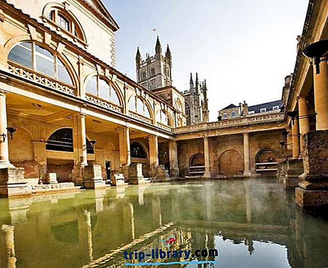 16 Nejlépe hodnocené turistické atrakce ve městě Bath