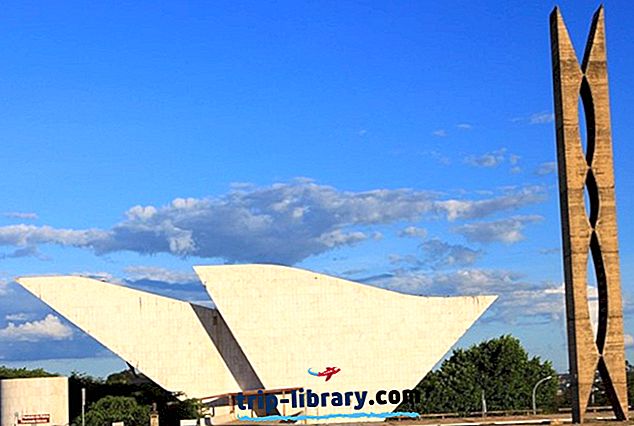 10 attractions touristiques parmi les plus populaires à Brasilia