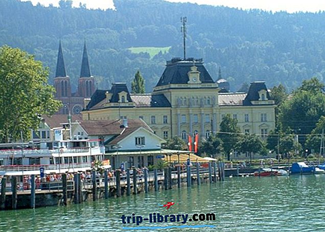 11 Tarikan Pelancong Teratas di Bregenz & Easy Day Trips