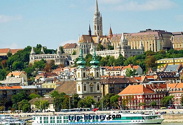 14 suosituinta matkailukohteita Budapestissa