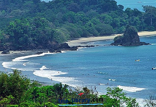 15 mest populære turistattraktioner i Costa Rica